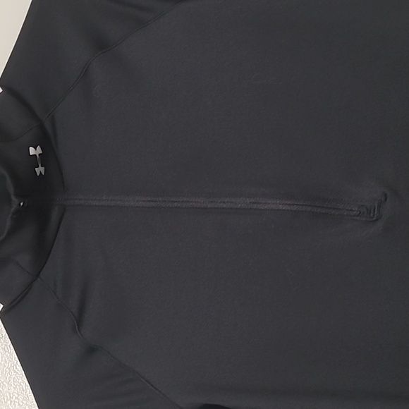 Under Armour Women's Under Armor ColdGear 1/2 Zip Size Small - Picture 2 of 6